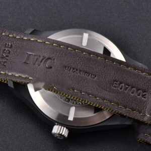 Mark XVIII Top Gun IW324712 ZF 41MM Black Ceramic Green Nylon Strap A32111 - Image 18