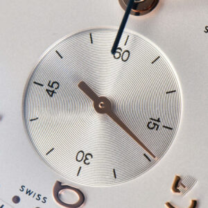 Portuguese Chrono IW3716 41mm RSF White Dial YG Hand SS Bracelet A7750 - Image 21