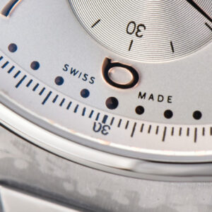 Portuguese Chrono IW3716 41mm RSF White Dial YG Hand SS Bracelet A7750 - Image 22