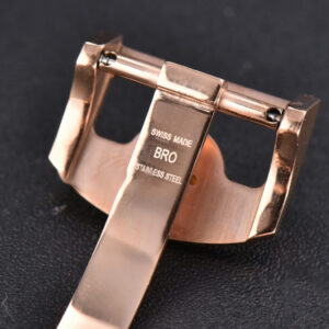 Portuguese Real PR IW500107 RG ZF 42MM Black Dial Black Leather Strap - Image 13