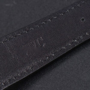 Portuguese Real PR IW500107 RG ZF 42MM Black Dial Black Leather Strap - Image 14