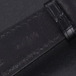 Portuguese Real PR IW500107 RG ZF 42MM Black Dial Black Leather Strap - Image 15