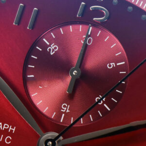 Portuguese Chrono IW3716 41mm RSF Red Dial SS Bracelet A7750 - Image 18