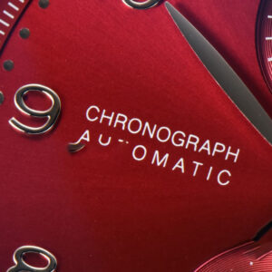 Portuguese Chrono IW3716 41mm RSF Red Dial SS Bracelet A7750 - Image 19