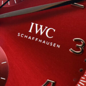 Portuguese Chrono IW3716 41mm RSF Red Dial SS Bracelet A7750 - Image 20
