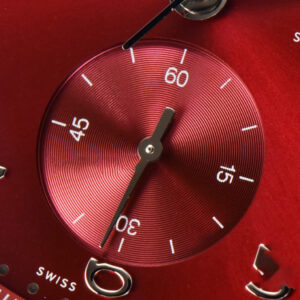 Portuguese Chrono IW3716 41mm RSF Red Dial SS Bracelet A7750 - Image 21