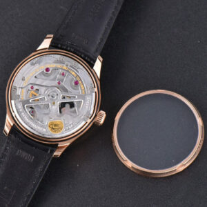 Portuguese Real PR IW500107 RG ZF 42MM Black Dial Black Leather Strap - Image 22