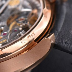 Portuguese Real PR IW500113 ZF 42MM RG White Dial RG Marker Brown Leather Strap A51011 - Image 4