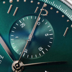 Portuguese Chrono IW3716 41mm RSF Green Dial SS Bracelet A7750 - Image 18