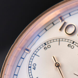 Portuguese Real PR IW500113 ZF 42MM RG White Dial RG Marker Brown Leather Strap A51011 - Image 9