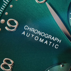 Portuguese Chrono IW3716 41mm RSF Green Dial SS Bracelet A7750 - Image 19