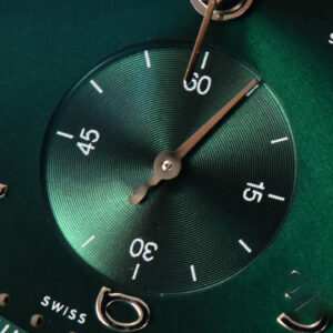 Portuguese Chrono IW3716 41mm RSF Green Dial SS Bracelet A7750 - Image 21