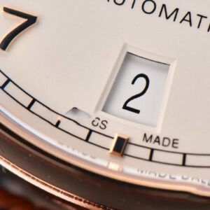 Portuguese Real PR IW500113 ZF 42MM RG White Dial RG Marker Brown Leather Strap A51011 - Image 12