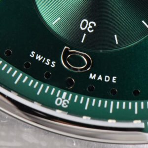 Portuguese Chrono IW3716 41mm RSF Green Dial SS Bracelet A7750 - Image 22