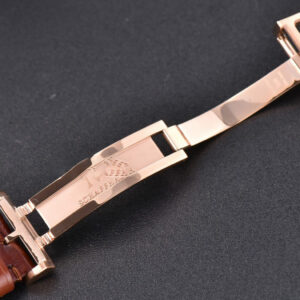 Portuguese Real PR IW500113 ZF 42MM RG White Dial RG Marker Brown Leather Strap A51011 - Image 18