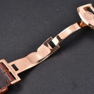 Portuguese Real PR IW500113 ZF 42MM RG White Dial RG Marker Brown Leather Strap A51011 - Image 19
