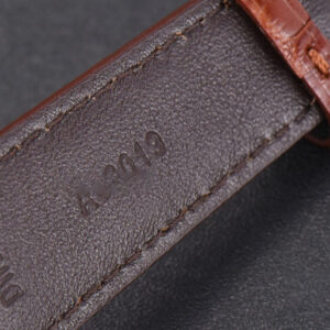 Portuguese Real PR IW500113 ZF 42MM RG White Dial RG Marker Brown Leather Strap A51011 - Image 20