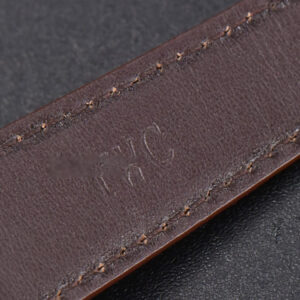 Portuguese Real PR IW500113 ZF 42MM RG White Dial RG Marker Brown Leather Strap A51011 - Image 21