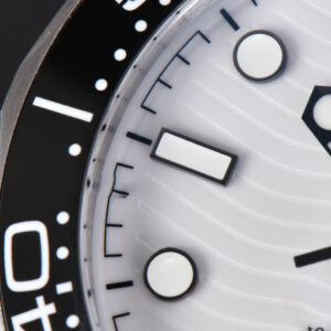 Seamaster Diver 300M 42mm ZF Black Ceramic White Dial SS Bracelet A8800 - Image 18