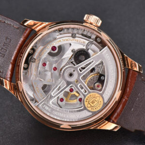 Portuguese Real PR IW500113 ZF 42MM RG White Dial RG Marker Brown Leather Strap A51011 - Image 22