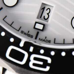 Seamaster Diver 300M 42mm ZF Black Ceramic White Dial SS Bracelet A8800 - Image 20