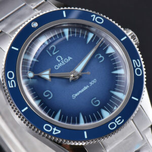 SeaMaster Spectre 007 Summer Blue Limited Dial SS Bracelet A8400 - Image 8