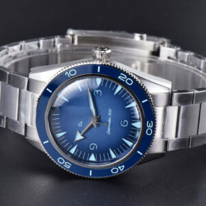 SeaMaster Spectre 007 Summer Blue Limited Dial SS Bracelet A8400 - Image 9