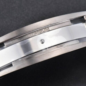 RM055 Real NTPT 42.7mm BBRF White Skeleton Dial Red Crown White Rubber Strap RMUL2 - Image 8