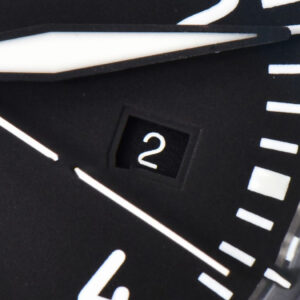 Pilot Top Gun IW326901 ZF 41MM Black Ceramic Black Nylon Strap A32111 - Image 9