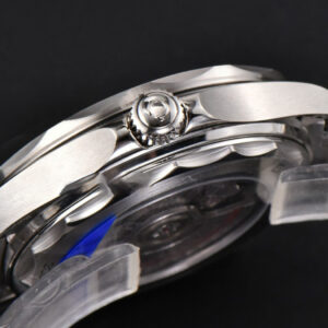 Seamaster Diver 300M 42mm ZF Black Ceramic White Dial SS Bracelet A8800 - Image 25