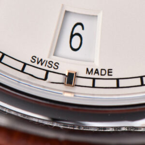 Portuguese Real PR IW500114 ZF 42MM White Dial RG Marker Brown Leather Strap A51011 - Image 9