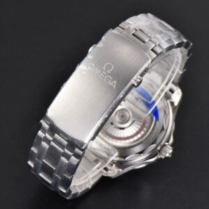 Seamaster Diver 300M 42mm ZF Black Ceramic White Dial SS Bracelet A8800 - Image 27