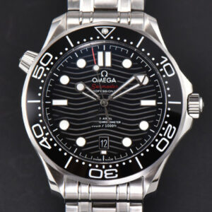 Seamaster Diver 300M 42mm ZF Black Ceramic Black Dial SS Bracelet A8800