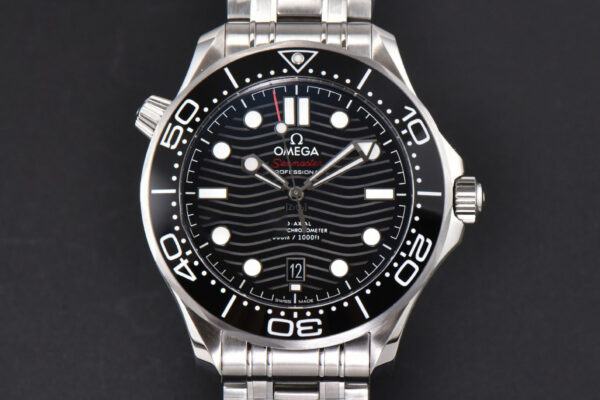Seamaster Diver 300M 42mm ZF Black Ceramic Black Dial SS Bracelet A8800