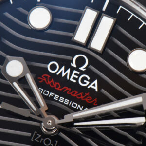 Seamaster Diver 300M 42mm ZF Black Ceramic Black Dial SS Bracelet A8800 - Image 15
