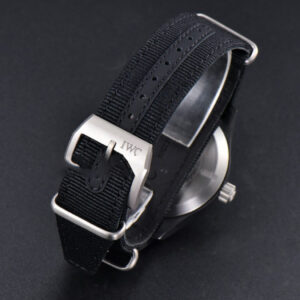 Pilot Top Gun IW326901 ZF 41MM Black Ceramic Black Nylon Strap A32111 - Image 16
