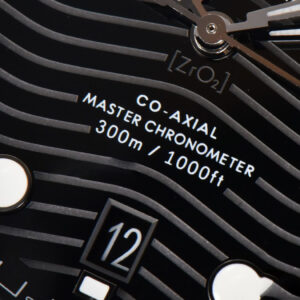 Seamaster Diver 300M 42mm ZF Black Ceramic Black Dial SS Bracelet A8800 - Image 17