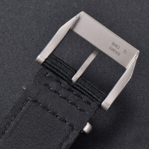 Pilot Top Gun IW326901 ZF 41MM Black Ceramic Black Nylon Strap A32111 - Image 17