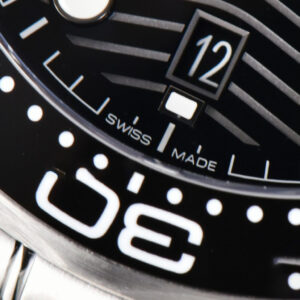 Seamaster Diver 300M 42mm ZF Black Ceramic Black Dial SS Bracelet A8800 - Image 18