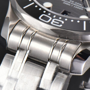 Seamaster Diver 300M 42mm ZF Black Ceramic Black Dial SS Bracelet A8800 - Image 19