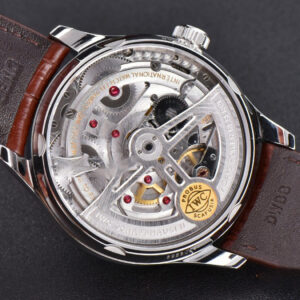 Portuguese Real PR IW500114 ZF 42MM White Dial RG Marker Brown Leather Strap A51011 - Image 18