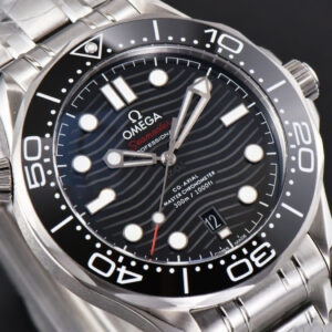 Seamaster Diver 300M 42mm ZF Black Ceramic Black Dial SS Bracelet A8800 - Image 21