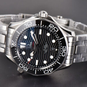 Seamaster Diver 300M 42mm ZF Black Ceramic Black Dial SS Bracelet A8800 - Image 22
