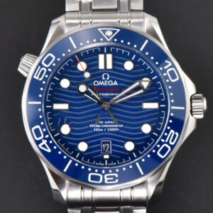 Seamaster Diver 300M 42mm ZF Blue Ceramic Blue Dial SS Bracelet A8800