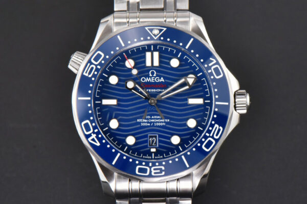 Seamaster Diver 300M 42mm ZF Blue Ceramic Blue Dial SS Bracelet A8800