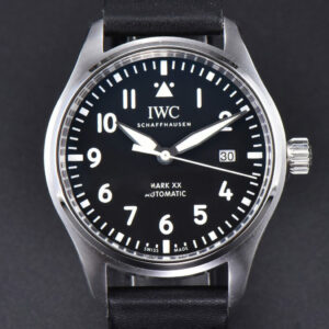 Pilot Mark XX IW328201 ZF 40MM Black Dial Black Leather Strap A32111