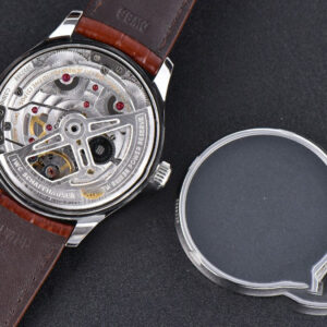 Portuguese Real PR IW500114 ZF 42MM White Dial RG Marker Brown Leather Strap A51011 - Image 20