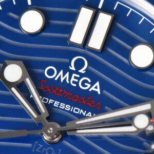 Seamaster Diver 300M 42mm ZF Blue Ceramic Blue Dial SS Bracelet A8800 - Image 20