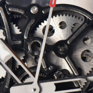 RM055 Real NTPT 42.7mm BBRF White Skeleton Dial White Rubber Strap RMUL2 - Image 7
