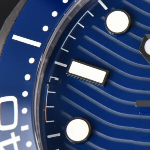 Seamaster Diver 300M 42mm ZF Blue Ceramic Blue Dial SS Bracelet A8800 - Image 21
